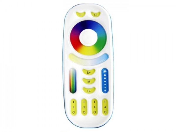 MI-092 LED Fernbedienung RGB+CCT-Controller 4 Zonen 2