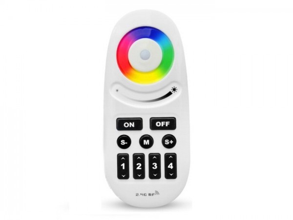 MI-095 LED Fernbedienung RGBW-Controller 4 Zonen 2