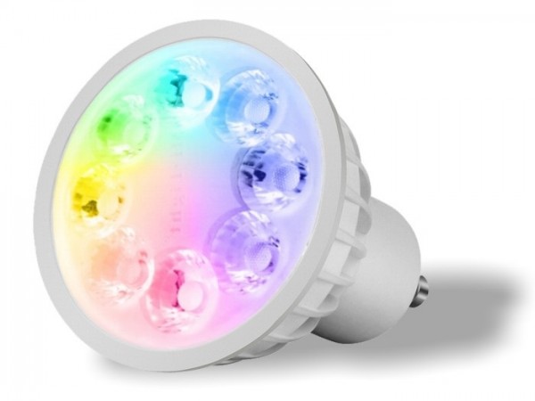 MI-103 LED Leuchtmittel GU10 230V RGB-CCT 4W 2
