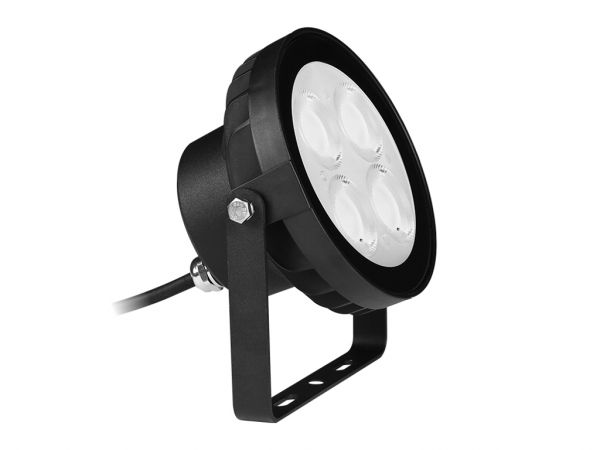 MI-C09 LED Aussenscheinwerfer IP66 230V RGBCCT 18W RF 2