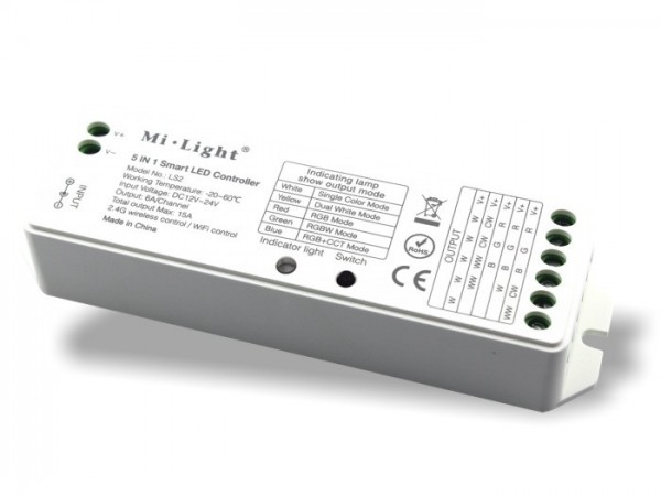 MI-LS2 5-in-1 Smart LED Empfänger Controller 2