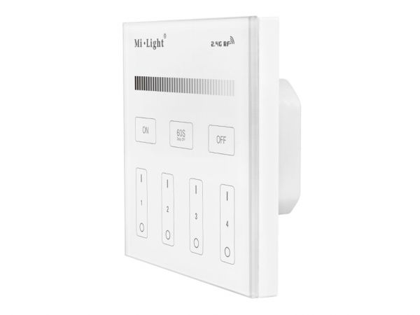 MI-T1 LED Wandcontroller 1-Kanal Dimmer 4 Zonen 2