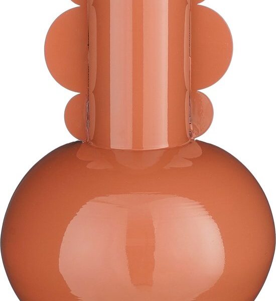 Mica Decorations Boyd Vase - H36 x Ø25 cm - Metall - Terra Wohnen & Kochen