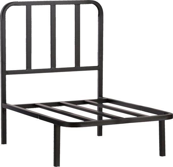 Mica Decorations Celo Lounge Chair - L62 x B83 x H78 cm - Metall - Schwarz Haus & Garten