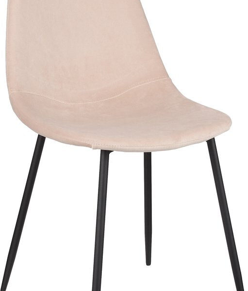 Mica Decorations Corby Esszimmerstuhl - Recyceltes Polyester - Off white Wohnen & Kochen