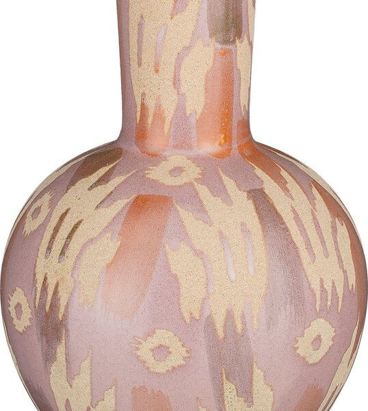 Mica Decorations Javi Vase - H28 x Ø42 cm - Keramik - Rosa