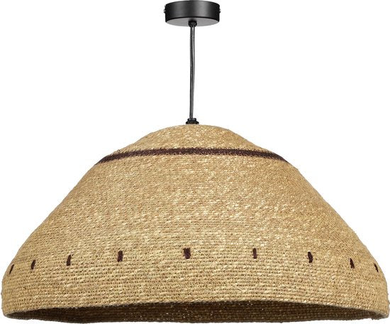 Mica Decorations Joulz Pendelleuchte - H22 x Ø41 cm - Hellbraun Wohnen & Kochen