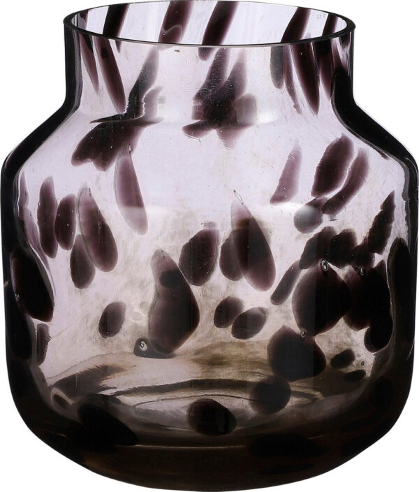 Mica Decorations - Pantera Vase - H23 x Ø21 cm - Braun Wohnen & Kochen