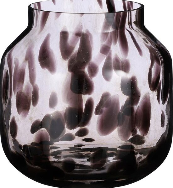 Mica Decorations Pantera Vase - H27 x Ø26 cm - Braun Wohnen & Kochen