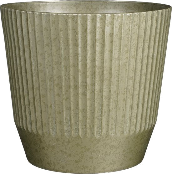 Mica Decorations Rio Outdoor Blumentopf - H41 x Ø45 cm - Grün Haus & Garten