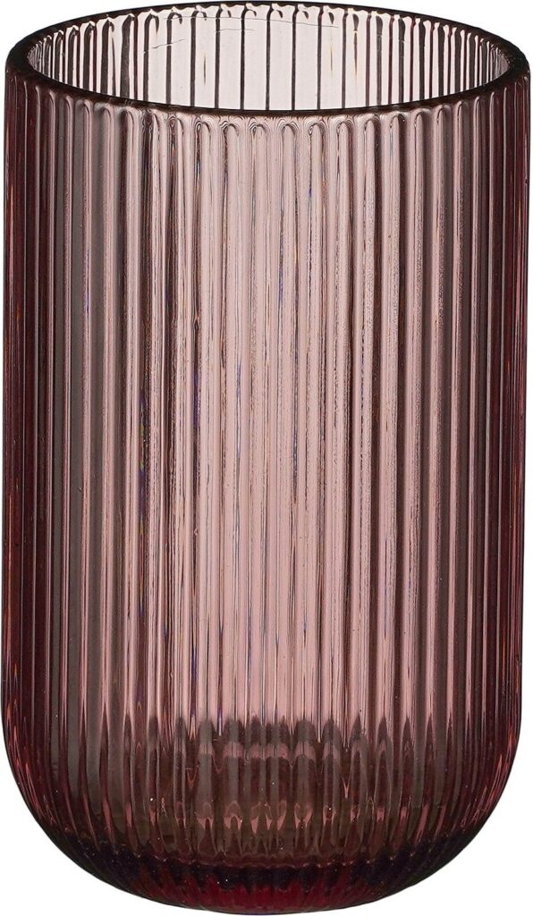 Mica Decorations Trinkglas Merlot lila 450 ml Wohnen & Kochen