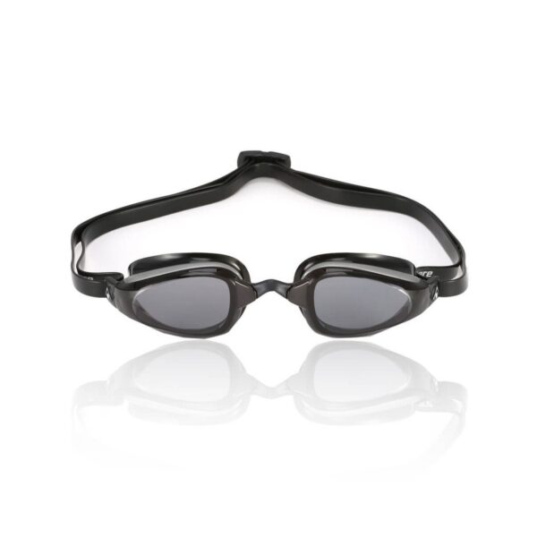 Michael Phelps K180 Schwimmbrille Silber Schwarz Rauchglas Schwimmen
