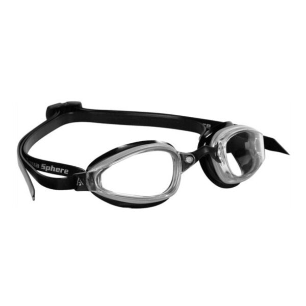 Michael Phelps Schwimmbrille K180 Transparent Schwarz Schwimmen