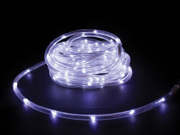 Microlight LED-Stimmungslichter - 6 m - 120 LEDs - warmweiß - transparentes Kabel - 12 V Wohnen & Kochen