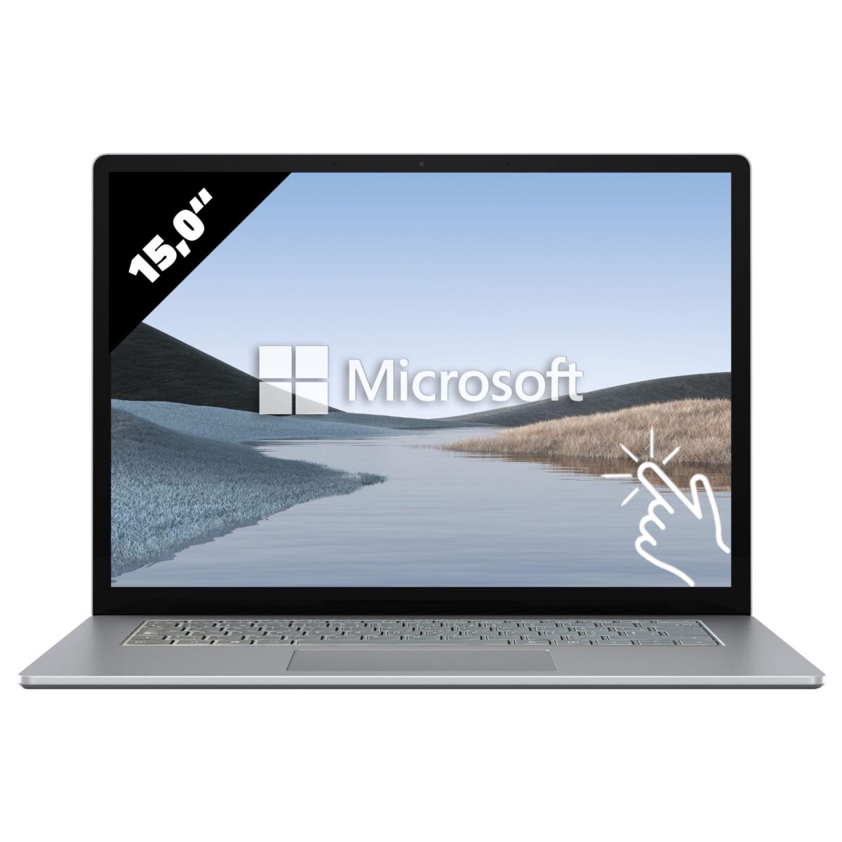 Microsoft Surface Laptop 3 15"Gut - AfB-refurbished Laptops