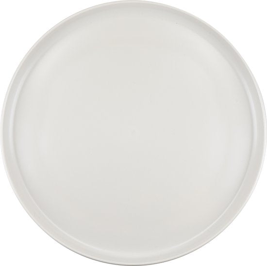 Mikasa Sommer 4er-Set Teller aus recyceltem Kunststoff 25cm Wohnen & Kochen