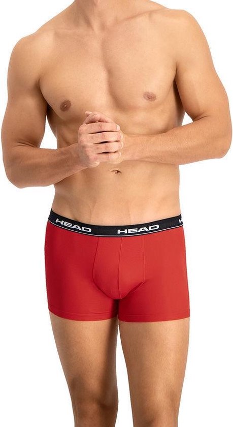 Mikrofaser 2er-Pack rot & schwarz Kleidung