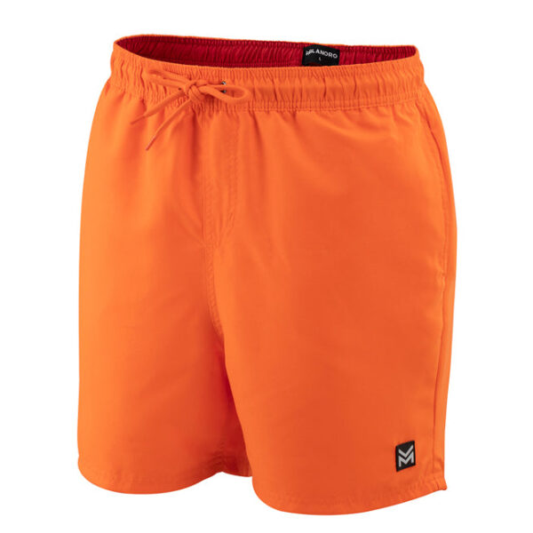 Milanoro Badeshorts Koralle Größe M - Orange Kleidung