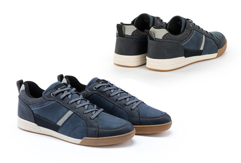 Milanoro - Bequeme Herren-Turnschuhe - Navy - Größe 40 Kleidung
