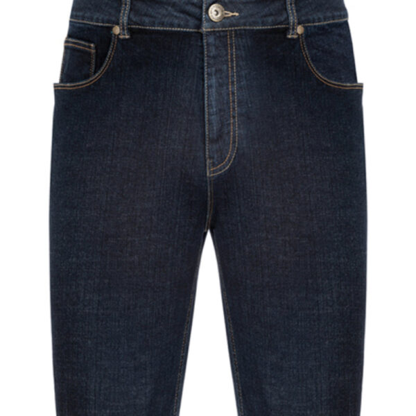 Milanoro Denim-Shorts für Männer - dunkelblau - Größe XL Kleidung