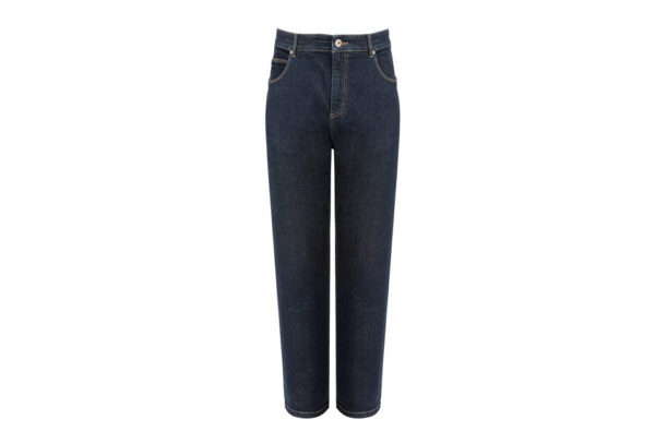 Milanoro Jeans Herren - Regular Fit mit Stretch - Größe 36/32 - Schwarz Blau Kleidung