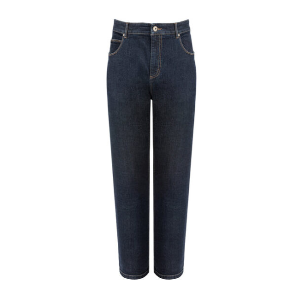 Milanoro Jeans Herren - Regular Fit mit Stretch - Größe 36/32 - Schwarz Blau Kleidung