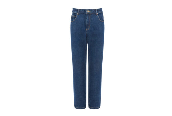 Milanoro modische Jeans für Männer - Dunkelblau - Größe 36 - 30 Kleidung