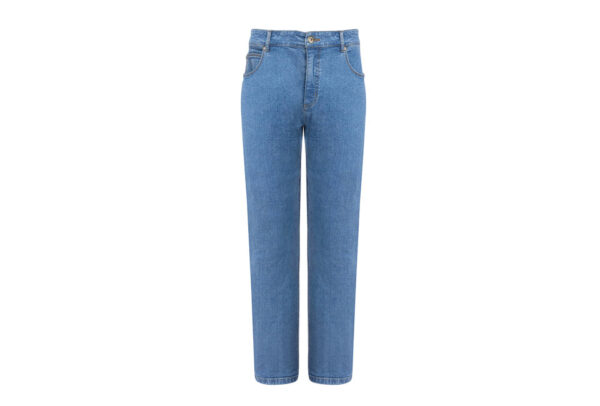 Milanoro modische Jeans für Männer - Hellblau - Größe 36 - 32 Kleidung