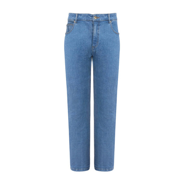 Milanoro modische Jeans für Männer - Hellblau - Größe 36 - 32 Kleidung