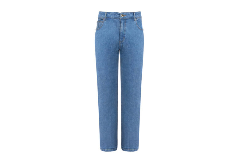 Milanoro modische Jeans für Männer - Hellblau - Größe 36 - 32 Kleidung