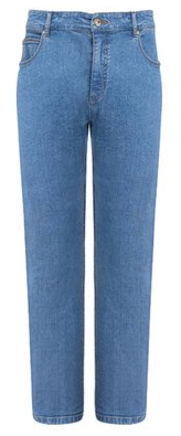 Milanoro - Straight Fit -Style Herrenjeans - Hellblau - W36 - L30 Kleidung