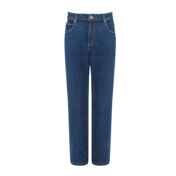 Milanoro stylische Jeans für Männer - Dunkelblau - Größe 34 - 30 Kleidung