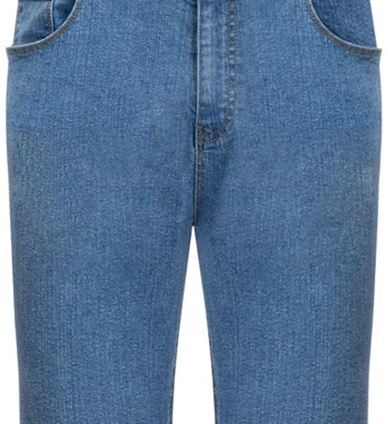 Milanoro - Stylische Jeans-Shorts für Männer - Hellblau - XL Kleidung