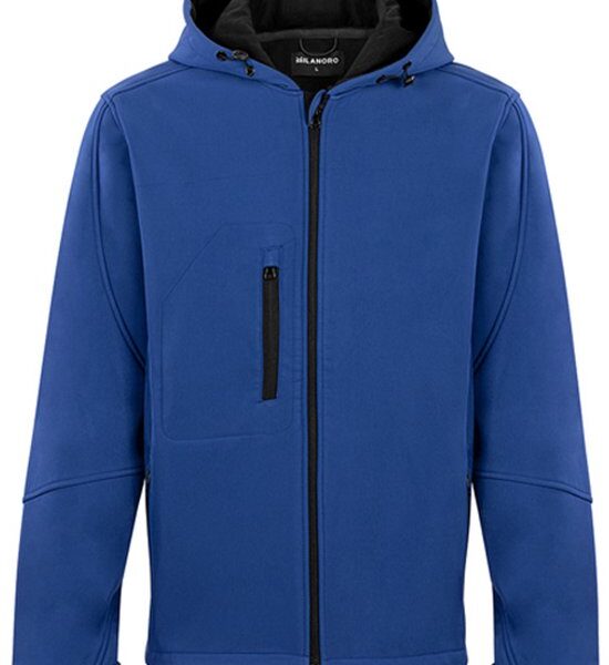Milanoro - Wind- und wasserdichte Jacken - Jacke mit Kapuze - königsblau - XL Kleidung