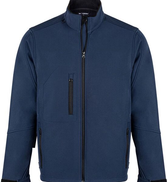 Milanoro - Wind- und wasserdichte Jacken - Jacke ohne Kapuze - Navy - L Kleidung