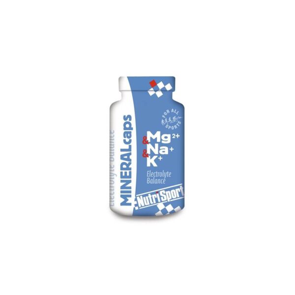 Mineral Caps NutriSport K-Na-Mg 106 Kapseln mit 700 mg -53 Dosen Ernährung