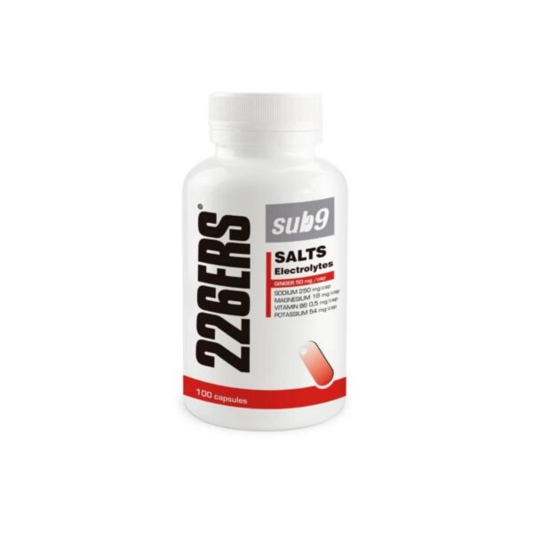 Mineralsalze 226ER SUB9 Elektrolyte Ingwer 100 Kapseln Ernährung