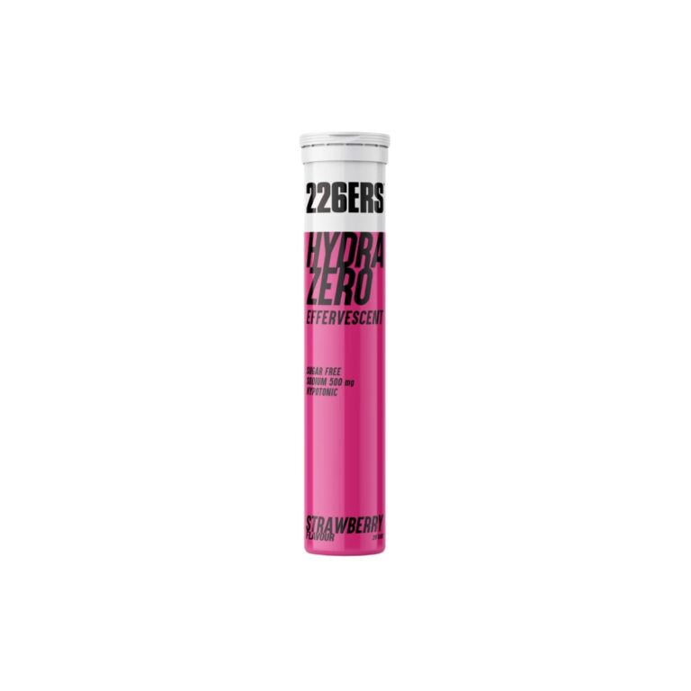 Mineralsalze 226ERS Hydrazero Effervescent Erdbeere Ernährung