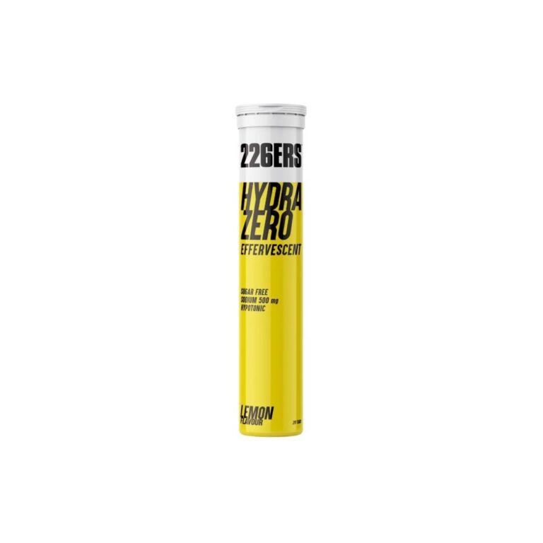 Mineralsalze 226ERS Hydrazero Effervescent Zitrone Ernährung
