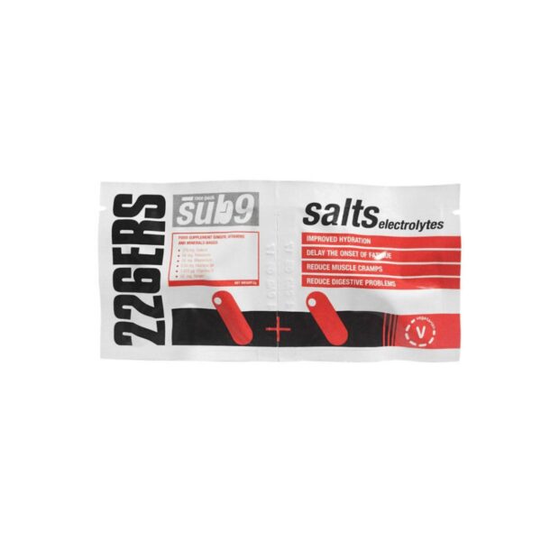 Mineralsalze SUB9 226ERS 2 Einheiten x 1g. Ernährung