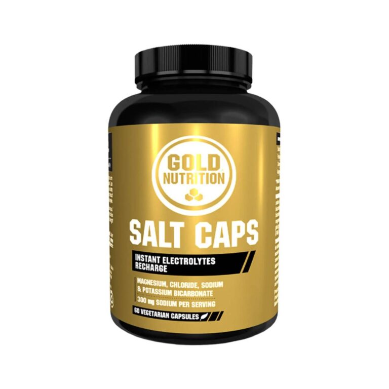 Mineralstoffe Gold Nutrition Elektrolyte 60 Kapseln Sporternährung
