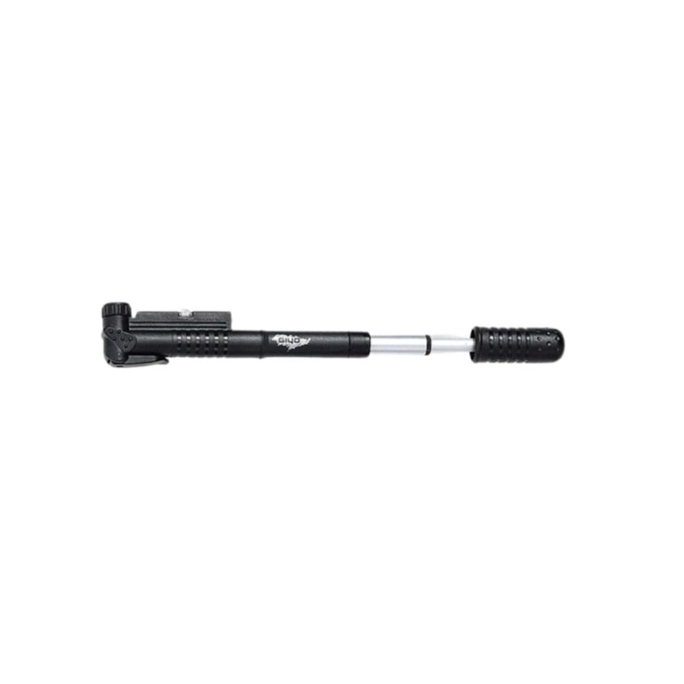 Mini-Giyo-Aluminiumpumpe mit Manometer GP-61A Radfahren