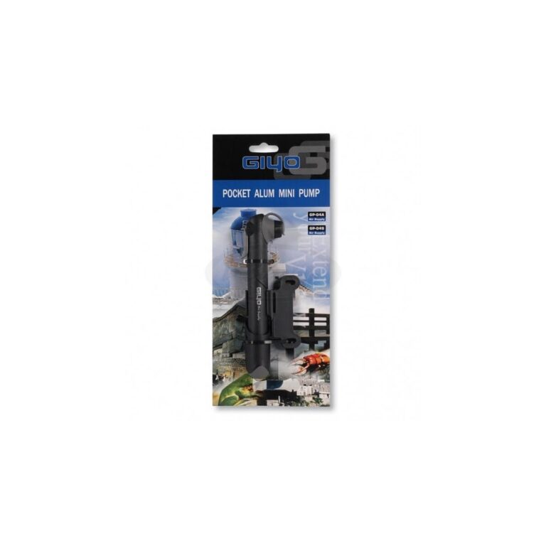 Mini Giyo Kunststoffpumpe 120 PSI GP-04S Radfahren
