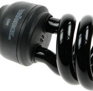Mini T3 Spiral Power Glühbirne - 15 W - 240 V - E27 - Uv A Wohnen & Kochen