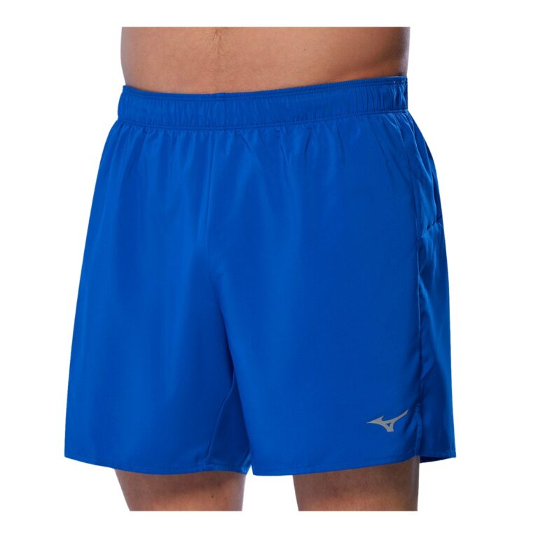 Mizuno Core 5.5in Shorts Blau
