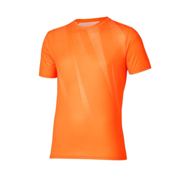 Mizuno Core Graphic Kurzarmshirt Orange
