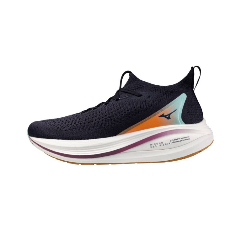 Mizuno Neo Vista 2 Blau Orange AW25 Unisex Schuhe