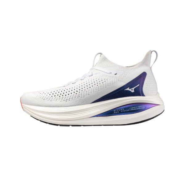 Mizuno Neo Vista 2 Schuhe Weiß Lila AW25