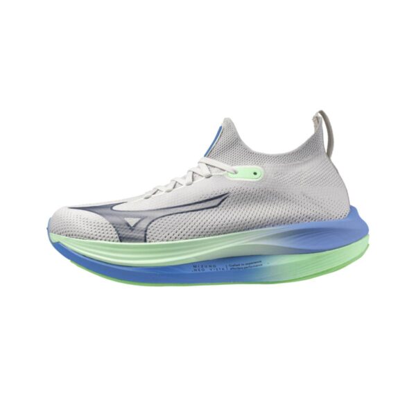 Mizuno Neo Vista Schuhe Grau Grün SS25