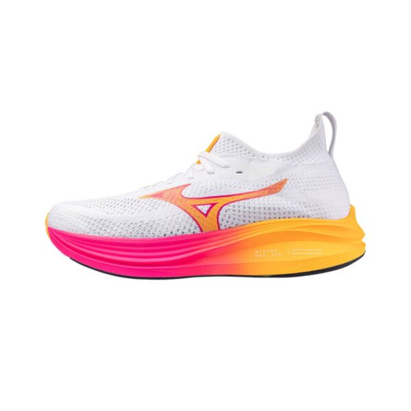 Mizuno Neo Zen Hanabi Weiß Rosa AW25 Unisex Schuhe